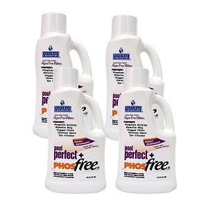 Natural Chemistry Pool Perfect + PHOSfree, 2 liters each - 4 Pack