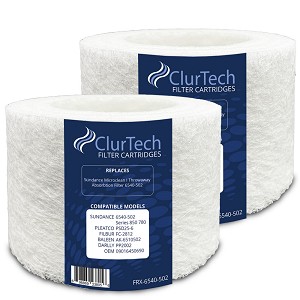 ClurTech Disposable Filter Element for Sundance Filter - 2 pack