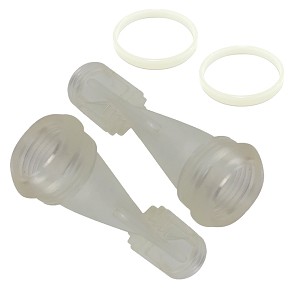 Puri Tech 2 Pack High Quality Diaphragm for Baracuda G3/G4 Pool Cleaners with Retaining Ring