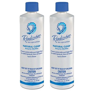 Rendézvous Spa Specialtie Natural Clear Enzyme Clarifier 2 Pack