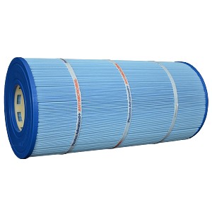 Pleatco Cartridge Filter PSR70-M4 Sta-Rite Posi-Flo II PTM70 T-70TX T-70TXR 70GPM-TX 70TX 70TXR open w/12 concentric slots WC108-572SX  (Antimicrobial)