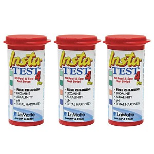 Lamotte Insta Test 4 Plus 3 Pack