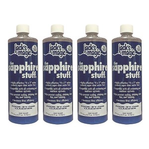 Jack's Magic Sapphire Stuff 1qt 4 Pack