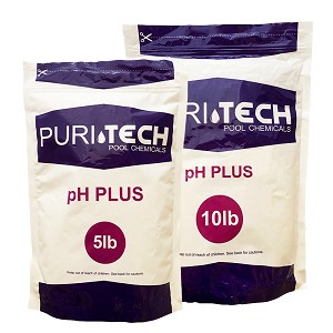 Puri Tech pH Plus Pool and Spa pH Increaser - 15lb