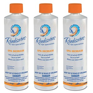 Rendézvous Spa Specialtie Decrease 3 Pack