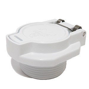 Puri Tech Vacuum Vac Safety Lock for Suction Side Pool Cleaners W400BWHP GW9530 White