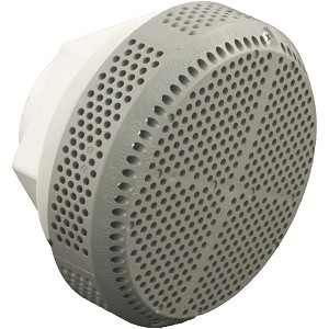 Waterway 640-3577 V Super Hi-Flo Suction Assembly 2"" Gray