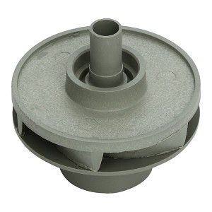 Waterway 310-4010 Gray Impeller Replacement for Waterway Hi-Flo Discharge Series 1.5-Horsepower Pool and Spa Pump