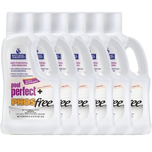 Natural Chemistry Pool Perfect + PHOSfree, 2 liters each - 6 Pack