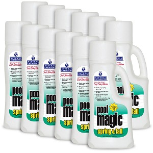 Natural Chemistry Pool Magic Spring and Fall, 12 pack - 1 liter each