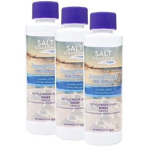 Salt Solutions by Ultima Power Wash Cell Cleaner 3 Pack
