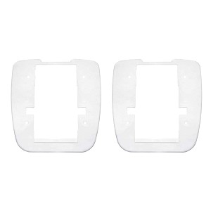 Hayward OEM Navigator Pool Vac Bottom Bumper - White 2 Pack