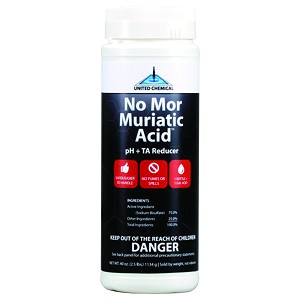United Chemical No Mor Muriatic Acid 2.5lb