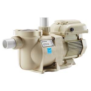 Pentair SuperFlo VS Variable Speed Pump, 115/208-230 V, 13.2/12.0-11.5 AMPS, 1.5 in ports, with unions - 1.5HP