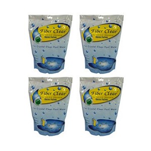 Fiber Clear DE Alternative 9oz Bag 4 Pack