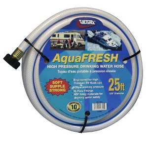 Valterra AquaFRESH Water Hose 5/8" x 25' W01-6300
