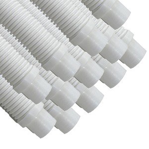 Puri Tech Pool Vac Ultra AquaBug Hose, 1.5 inch x 4 feet, White - 12 pack