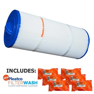 Pleatco Cartridge Filter PPM35SC-F2M Pacific Marquis Spas  20042 370-0242 370-0243 w/ 6x Filter Washes