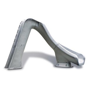 S.R. Smith 670-209-58124 Typhoon Right Curve Pool Slide, Gray Granite