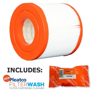 Pleatco Cartridge Filter PWW10 10 sq ft Waterway Skim Filter 378900 w/ 1x Filter Wash