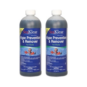 SeaKlear 90-Day Algae Prevention & Remover 32oz 90411 2 Pack