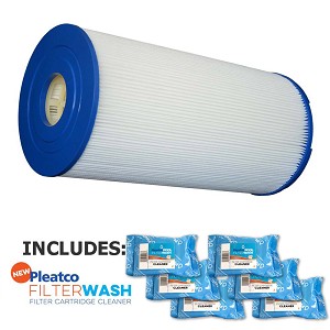 Pleatco Cartridge Filter PSD65-2 Sundance 65; 2 5/8 I.D.  6540-481 w/ 6x Filter Washes
