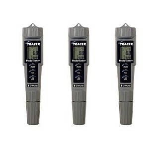 Lamotte Salt/TDS/Temp TRACER Meter PockeTester 3 Pack