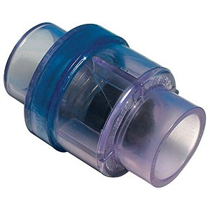 Waterway 600-8140 1.5" Spa Air Blower Spring Check Valve