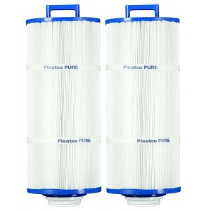 2 Pack Pleatco PPM50SC-F2M 50 sq ft Filter Cartridge Leisure Bay Dynasty Spas R173584